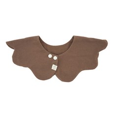 agazzang 招牌捲式圍兜, 1個, 摩卡, 1入