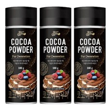 Bread Garden 罐裝可可粉, 180g, 3罐