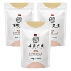 巴平文生炒年糕醬粉 淡味, 500g, 3個