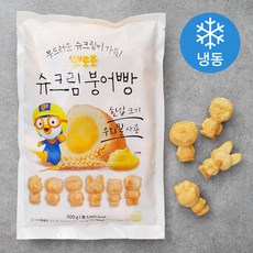 뽀로로 슈크림 붕어빵 (냉동), 500g, 1개입, 1개