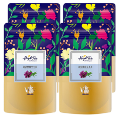 High Tea 伂橙 舒活紫蘇草本茶, PLA立體環保茶包, 1.5g, 12包, 4袋