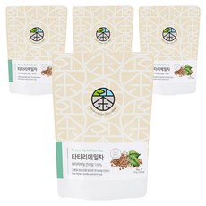 평창다원 타타리 메밀차 생분해 티백, 1.5g, 20개입, 4개