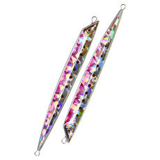 HEARTY RISE 哈帝來斯 TACHIUO太刀鐵板 140g, 粉紅色 + 肚夜光, 1個