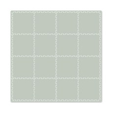 原裝嬰兒舒適墊 50 x 50 x 2.5 厘米, 鼠尾草色卡其色, 16個