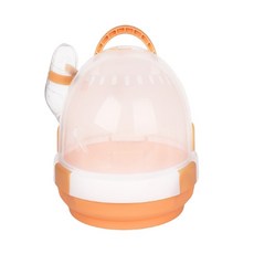 준비 UFO 햄스터 집, 오렌지, 1개