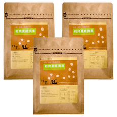 樸實工作室 輕烤夏威夷果, 低溫烘焙, 無鹽無糖, 200g, 3包