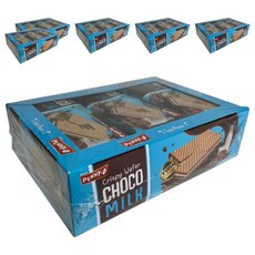 雙色巧克力牛奶威化餅 12包入, 348g, 6盒