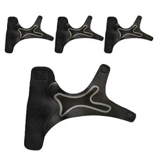 右踝用支撐帶, 4個