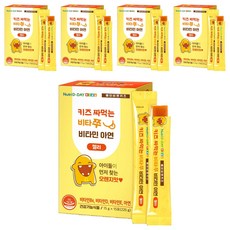 뉴트리디데이 키즈 짜먹는 비타쭈 비타민 아연 젤리 15p, 225g, 5개