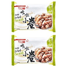 WENS SEAFOOD 崇文海鮮 卡拉小卷 芥末椒鹽, 30g, 2包