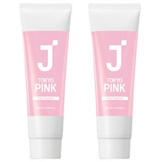 제이숲 컬러제이 컬러 트리트먼트, 도쿄 핑크, 2개