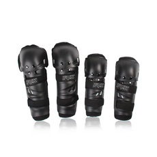 인터팝 오토바이 팔꿈치 + 무릎보호대 세트, 1세트