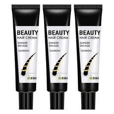 自然匯 In Nature 薑萃髮麗霜 黑棕色 33ml 光感上色 遮蓋白髮, 3條