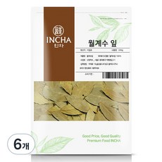 인차 수입 월계수잎, 200g, 1개입, 6개