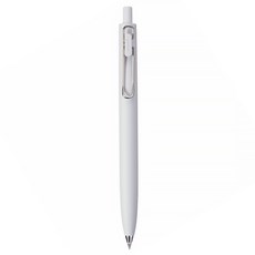 Uni 三菱 Uni-ball ONE UMNSF-38 自動鋼珠筆 一體成形筆桿設計 握感舒適 速乾墨水不透印, 灰色, 1支