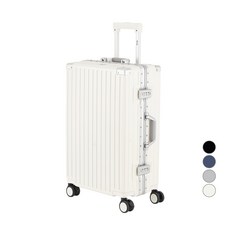 Hamburg鋁合金框架聚碳酸酯旅行用中大型行李箱