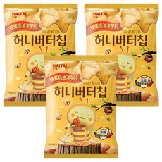 HAITAI 海太 蜂蜜奶油洋芋片, 60g, 3個