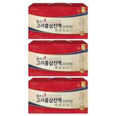고려홍삼진흥원 6년근 고려홍삼진액 프리미엄, 50ml, 90개