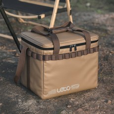 Leto 大型保冷袋 LCP-CB25, 棕色, 25L