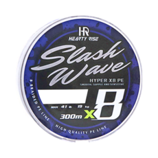 HEARTY RISE 哈帝來斯 SLASH WAVE X8 PE 線 2.5號 300m 高密度八股編織, 1個