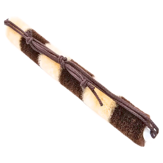 北山正積 身體用背刷/長形刷 D款 棕色 + 白色, 身體用背刷 棕色 + 白色, 1支, 1入