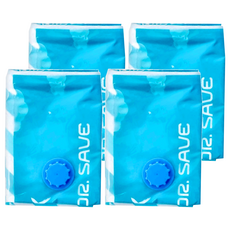 MODCON 摩肯 DR.SAVE 特厚加大棉被真空收納袋 625g, 4個, 1組