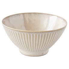 JUST HOME 棕十草陶瓷拉麵碗 17.8公分 日本產, 1個