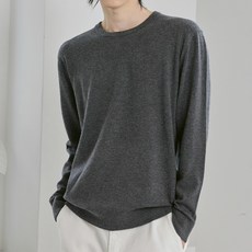 210 edit 男女通用喀什米爾混紡圓領針織衫 ZZ5SW010