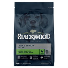 BLACKWOOD 犬用特調低卡保健配方乾糧 雞肉 + 糙米 過重犬或7歲以上熟齡犬適用, 低卡保健, 2kg, 1包