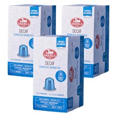 사켈라 디카페인 캡슐커피, 5g, 30개입, 3개