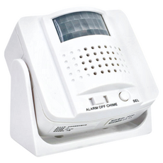 LONG PING 來客感應報知警示器, 室內用, 紅外線感應, 18首音樂, 1個