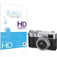 BESTLOADING Bubble Fujifilm X100V專用高畫質防撞螢幕保護貼 2入, 單一商品, 1套