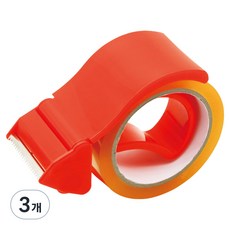 화신 903 A형 박스테이프 커터, 혼합 색상, 3개