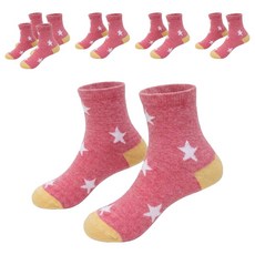 D&G 星星1/2童襪 6雙