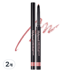 lilybyred Starry Eyes 纖細凝膠眼線筆 0.14g, 07 #冷玫瑰, 2個