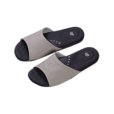 MOCODO 伴佳家 石墨烯乳膠止滑拖 吸汗 舒緩疲勞, M(24.5cm), 米色, 1雙