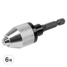 衝擊式迷你免出力夾頭 0.3~6.5 mm, 6個