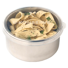 U Konserve 不鏽鋼便當盒 2個套裝 475ml (16oz) 不含BPA BPS 鄰苯二甲酸酯和鉛, 銀色, 1組