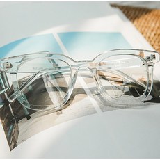 RECLOW 粗框眼鏡 E303 + 眼鏡盒 + 內袋