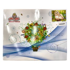 ArtLife 藝術生活 DT120 數字油畫 DIY 50 x 40cm, 呵護, 1個