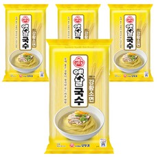 OTTOGI 不倒翁 薑黃素麵條, 900g, 4個