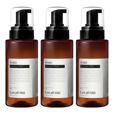 NARD 女性弱酸性溫和私密處清潔慕斯, 300ml, 3瓶