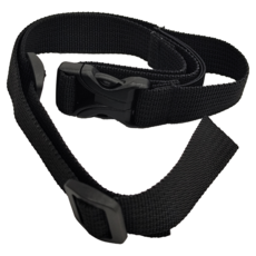 RHINO 犀牛 胸前綁帶 黑色 聚丙烯纖維織帶, 1個