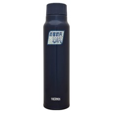 THERMOS 膳魔師 FJK系列 氣泡保冷隨身瓶, 知性藍, 770ml, 1個