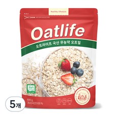Dubosikpum Oatlife燕麥片, 600g, 5包