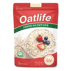 Dubosikpum Oatlife燕麥片, 1kg, 1包