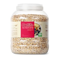 Dubosikpum Oat Life韓國產燕麥片, 2kg, 1桶