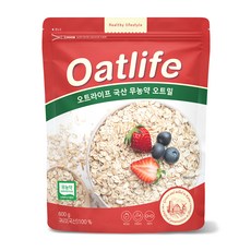 Dubosikpum Oatlife燕麥片, 600g, 1包
