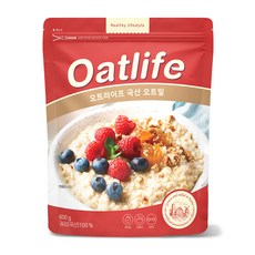 두보식품 오트라이프 국산 오트밀, 600g, 1개