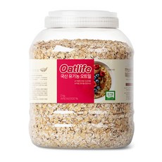Dubosikpum Oatlife 韓國產有機燕麥片, 2kg, 1個